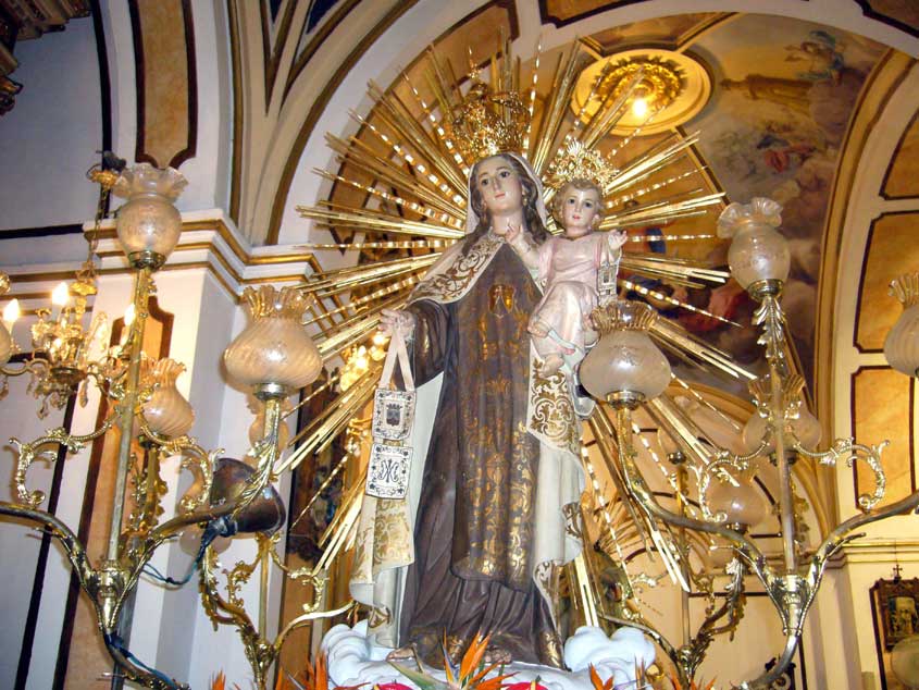 fiestas de san luis beltran barrio de la fonteta valencia