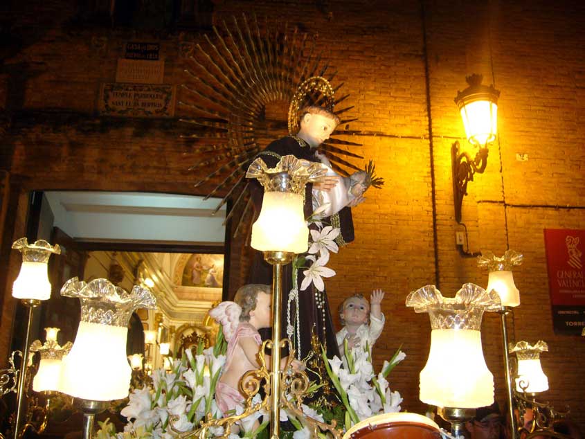 fiestas de san luis beltran barrio de la fonteta valencia