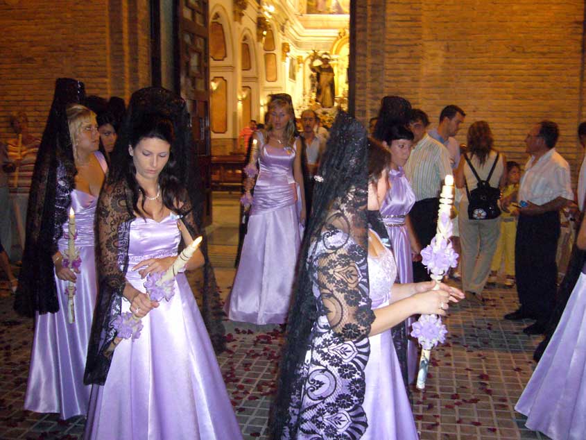 fiestas de san luis beltran barrio de la fonteta valencia