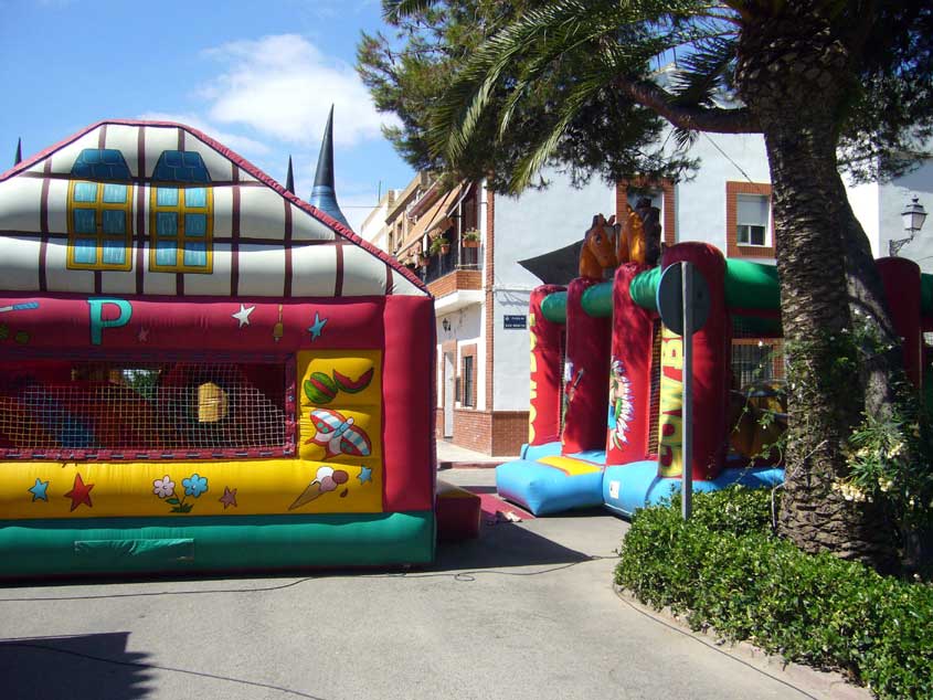 Fiestas de San Benito Pedania de  Mahuella Valencia