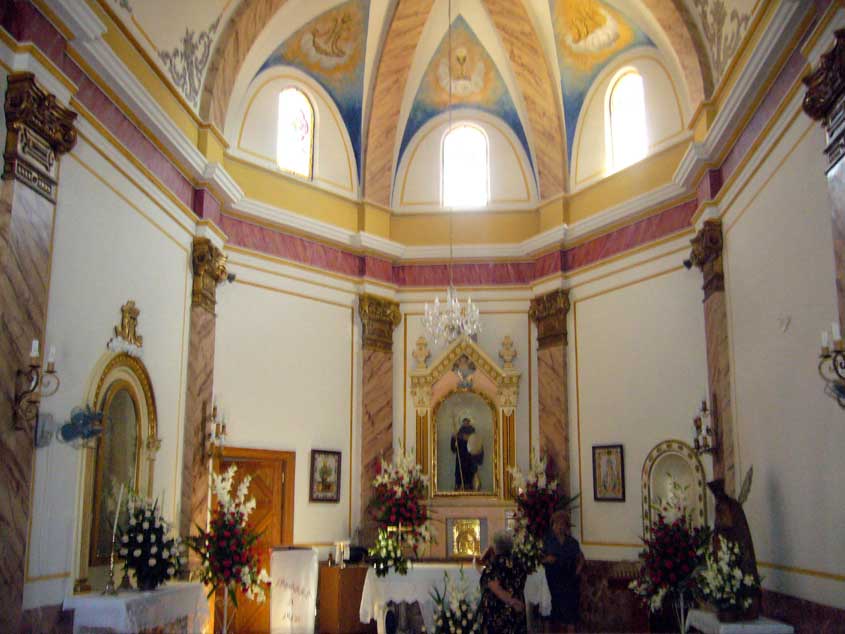 Fiestas de San Benito Pedania de  Mahuella Valencia