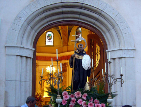 Fiestas de San Benito Pedania de  Mahuella Valencia