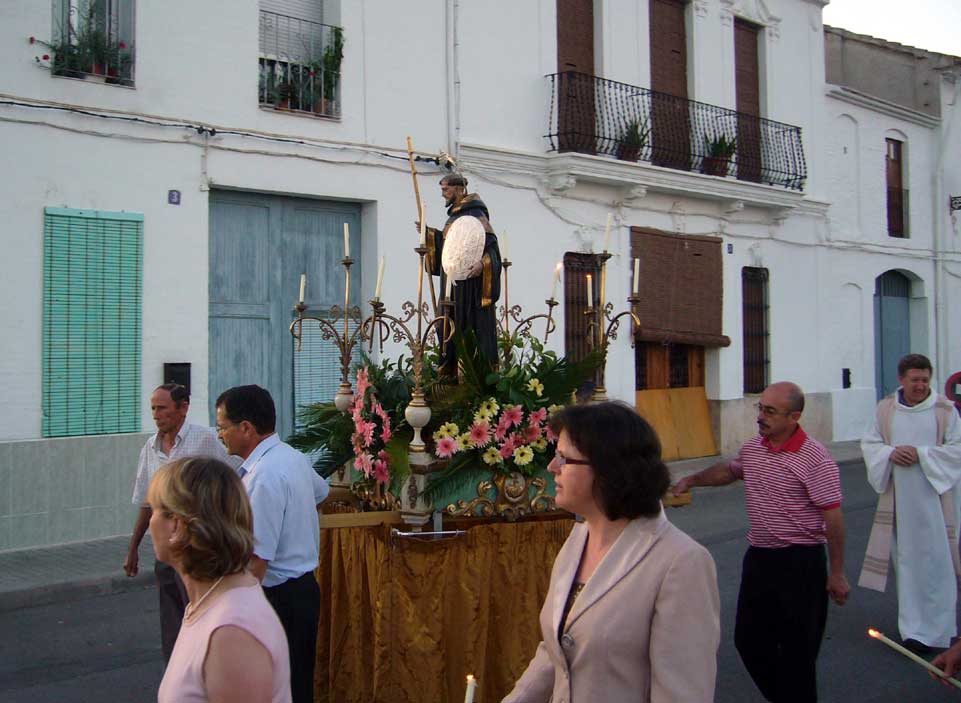 Fiestas de San Benito Pedania de  Mahuella Valencia