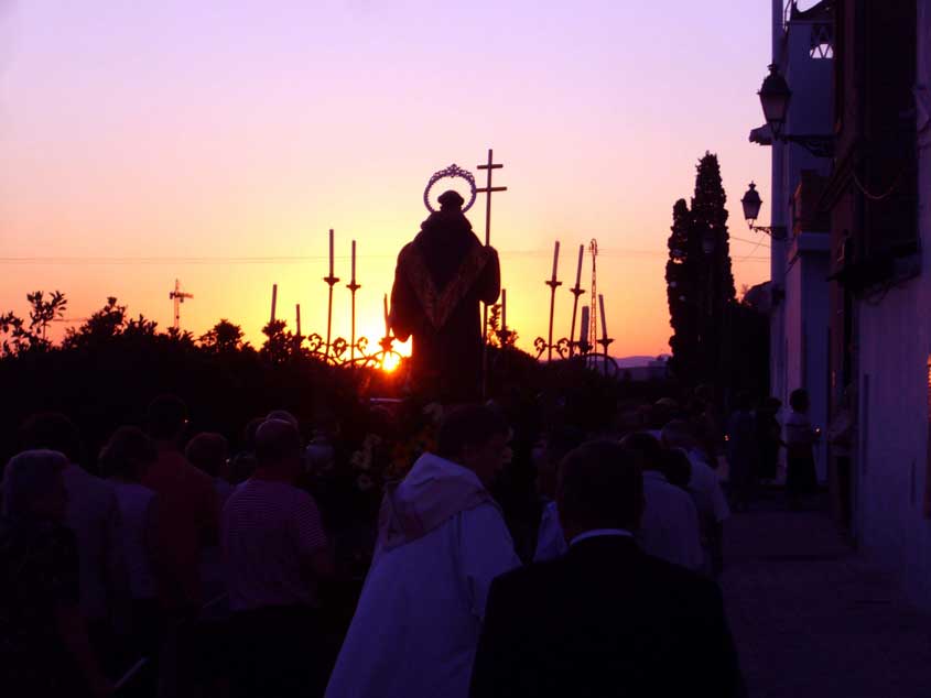 Fiestas de San Benito Pedania de  Mahuella Valencia