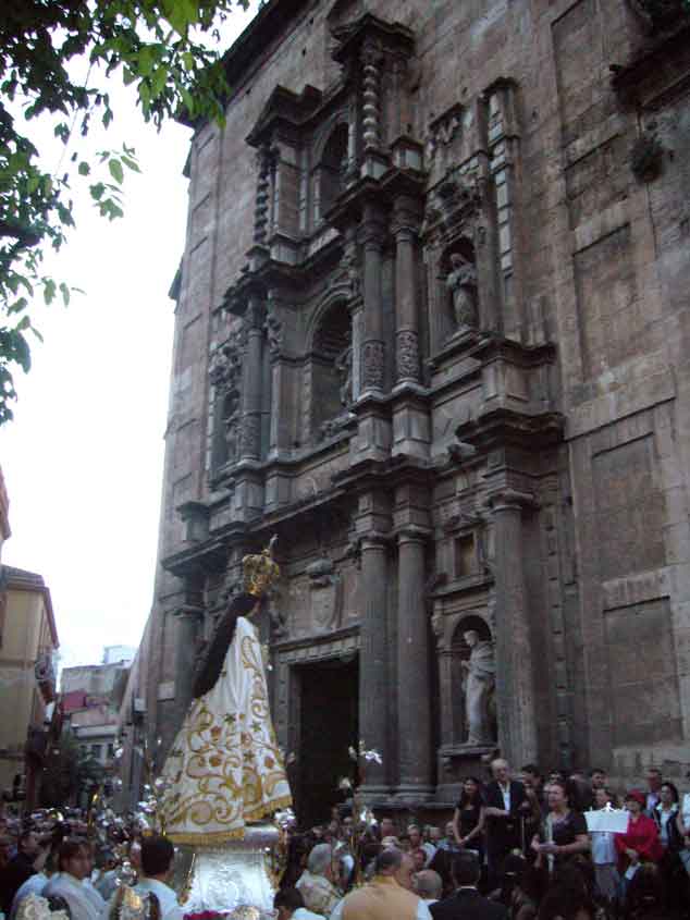 FIESTAS VIRGEN DEL CARMEN, BARRIO DEL CARMEN VALENCIA