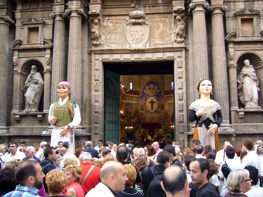 FIESTAS VIRGEN DEL CARMEN, BARRIO DEL CARMEN VALENCIA