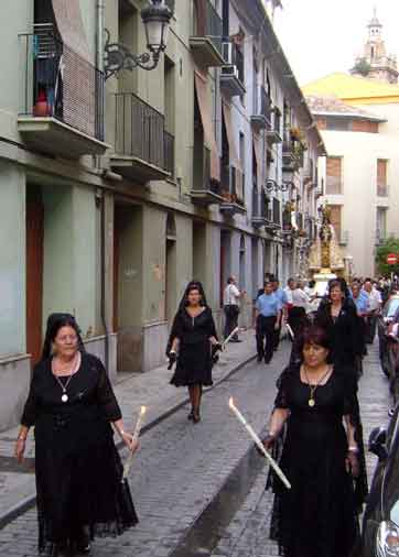 FIESTAS VIRGEN DEL CARMEN, BARRIO DEL CARMEN VALENCIA