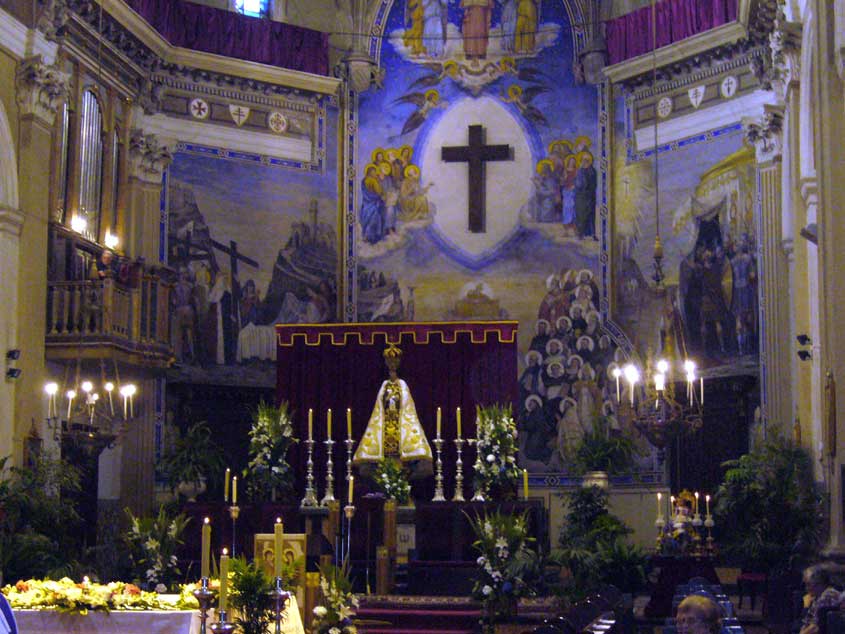 FIESTAS VIRGEN DEL CARMEN, BARRIO DEL CARMEN VALENCIA