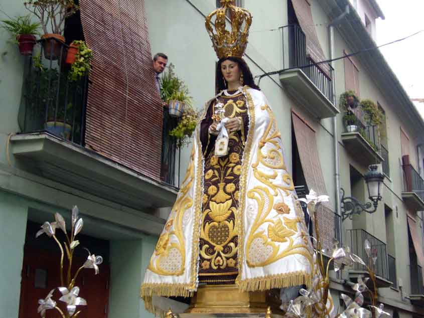 FIESTAS VIRGEN DEL CARMEN, BARRIO DEL CARMEN VALENCIA