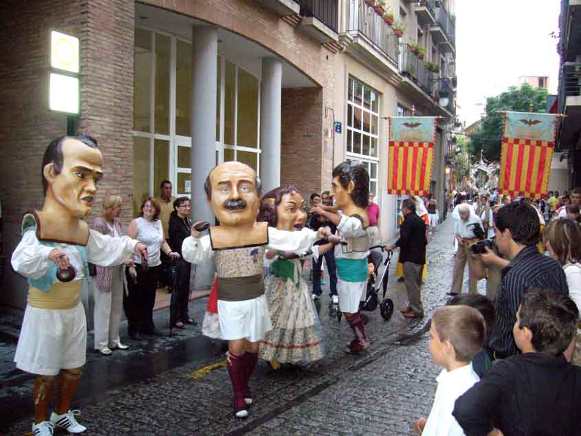 FIESTAS VIRGEN DEL CARMEN, BARRIO DEL CARMEN VALENCIA
