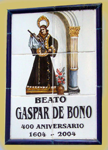 casa natalicia beato gaspar bono calle cañete valencia