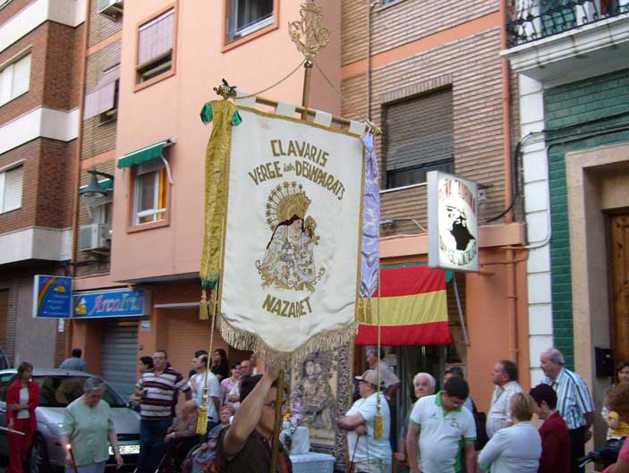 Virgen de los Desamparados - Barrio de Nazaret Valencia