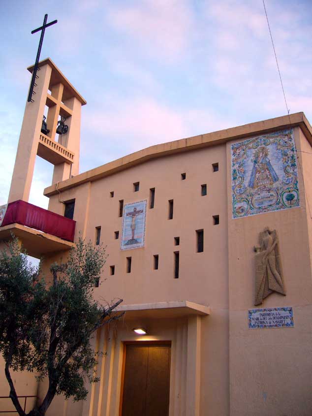 Parroquia Virgen de los Desamparados - Barrio de Nazaret Valencia