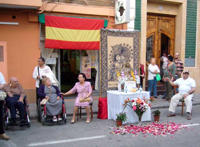 Virgen de los Desamparados - Barrio de Nazaret Valencia