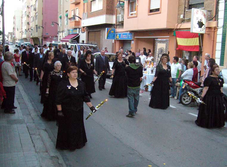 Fiestas Virgen de los Desamparados - Barrio de Nazaret Valencia