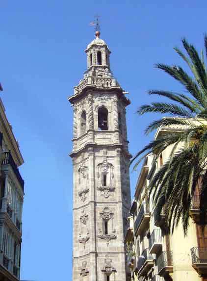 IGLESIA DE SANTA CATALINA VALENCIA