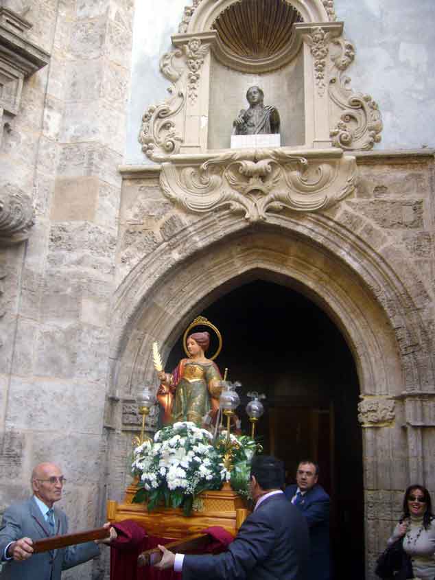 IGLESIA DE SANTA CATALINA VALENCIA