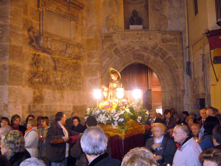 fiesta de santa catalina de valencia