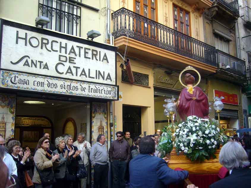 fiesta de santa catalina de valencia