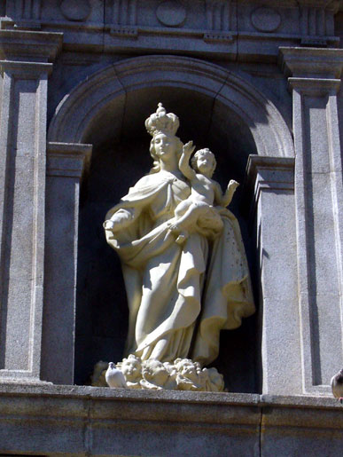 iglesia de la virgen del rosario canyamelar valencia