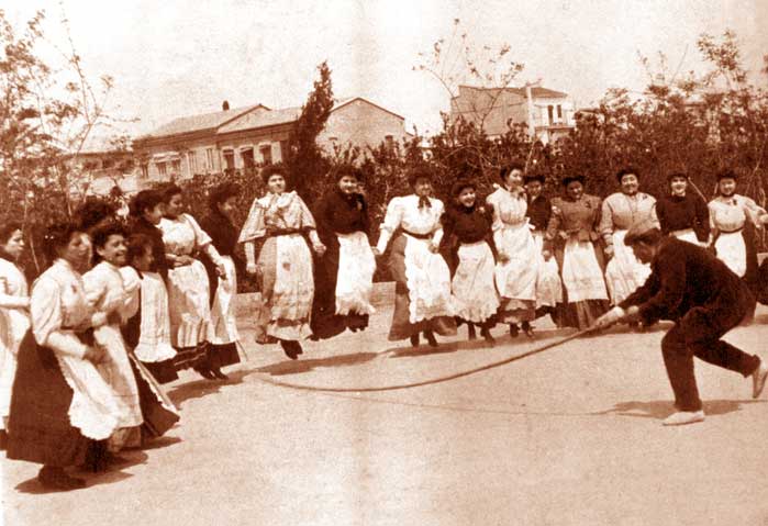 pascua en el rio turia 1903 Valencia