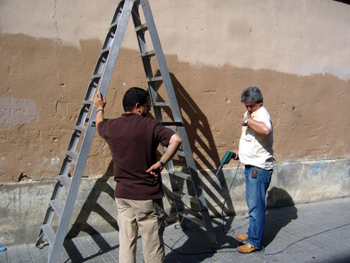 2008 SC Preparativos