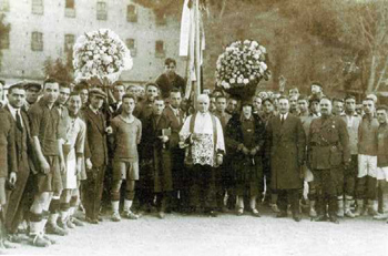 1925 Inauguraccion Vallejo 1