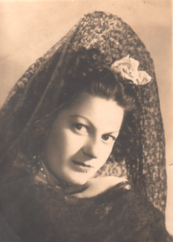 1946 Clavariesa del Rosario