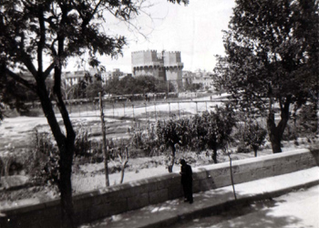 1948 Puente de madera