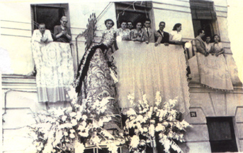 1948 Visita Virgen 1