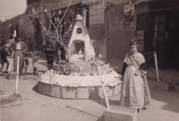 1955 Falla de la estacion falla infantil