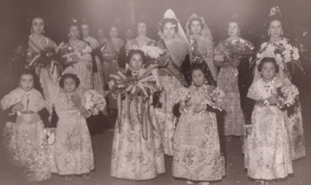 1955 Falla de la estacion ofrenda