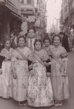 1955 Falla de la estacion pasacalle