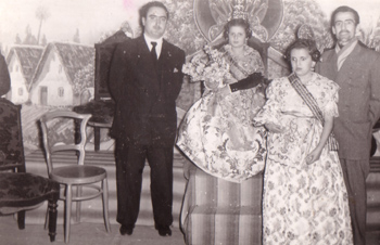 1955 Falla de la estacion presentacion