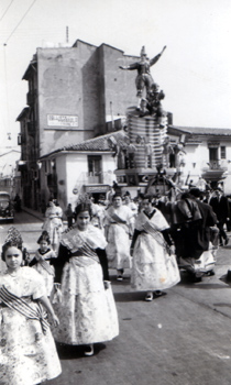 1961 falla Trinitat Alboraya