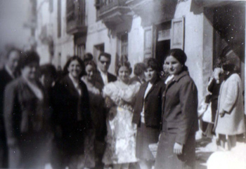 1966 fallas calle trinitat