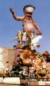 1970 falla Trinitat Alboraya