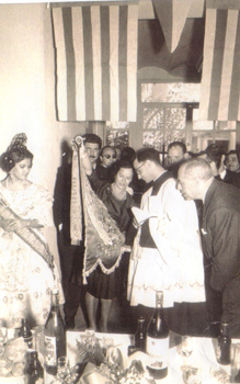 Bendicion estandarte Trinidad-Alboraya