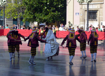 2007 Corpus danzas procesion